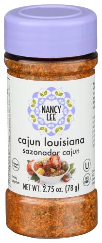 Nancy Lee Spice Cajun Louisiana - 2.75 Oz (8 Units)