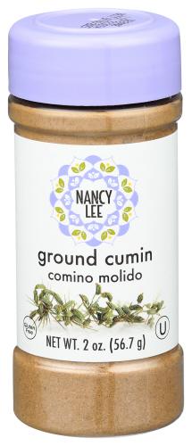 Nancy Lee Spice Cumin Ground - 2 Oz (8 Units)