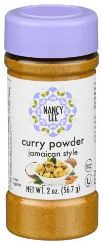 Nancy Lee Spice Curry Powder - 2 Oz (8 Units)