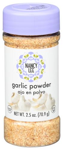 Nancy Lee Spice Garlic Powder - 2.5 Oz (8 Units)
