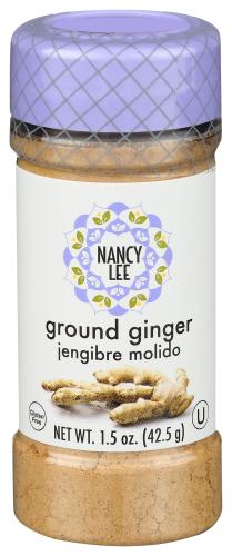 Nancy Lee Spice Ginger Ground - 1.5 Oz (8 Units)