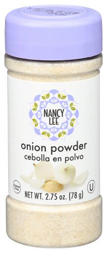 Nancy Lee Spice Onion Powder - 2.75 Oz (8 Units)