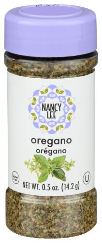 Nancy Lee Spice Oregano Whole - 0.5 Oz (8 Units)