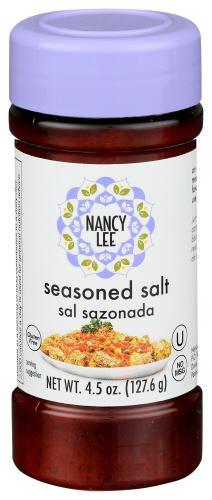 Nancy Lee Salt Seasoned - 4.5 Oz (8 Units)