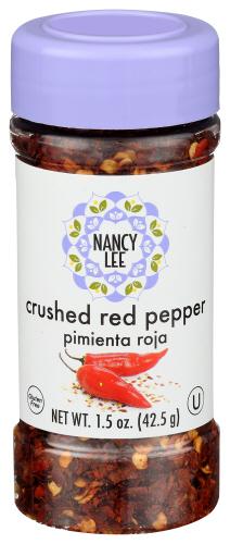Nancy Lee Spice Pepper Crushed Red - 1.5 Oz (8 Units)