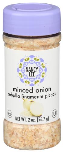 Nancy Lee Spice Onion Minced - 2 Oz (8 Units)