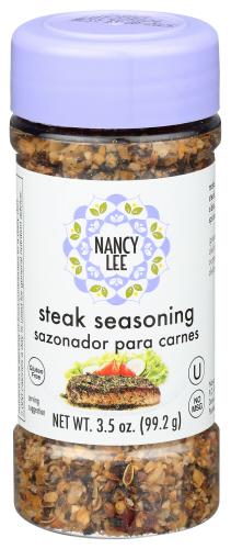 Nancy Lee Seasoning Steak - 3.5 Oz (8 Units)