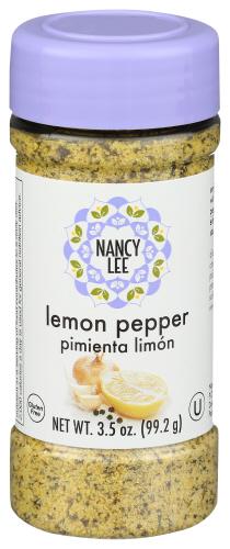 Nancy Lee Spice Pepper Lemon - 3.5 Oz (8 Units)
