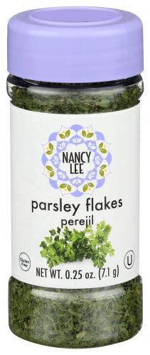Nancy Lee Spice Parsley Flakes - 0.25 Oz (8 Units)