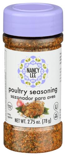 Nancy Lee Seasoning Poultry - 2.75 Oz (8 Units)