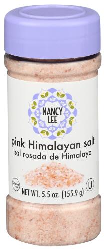 Nancy Lee Salt Pink Himalayan Fine - 5.5 Oz (8 Units)