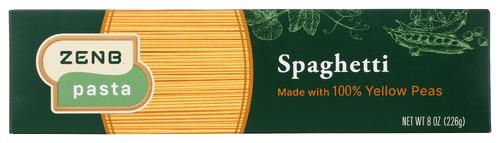 Zenb Pasta Yllw Pea Spaghetti - 8 Oz (12 Units)