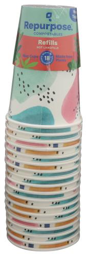 Repurpose Cup Paper 16Oz 18Pc - 18 Pc (12 Units)