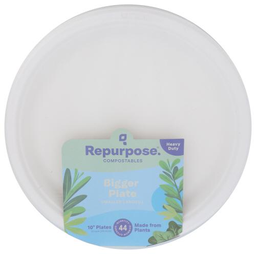 Repurpose Plates 10In Dnnr Fm 44Pc - 44 Pc (6 Units)