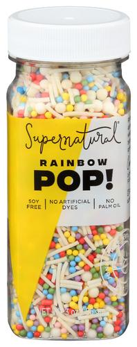 Supernatural Sprinkles Rainbow Pop - 3 Oz (6 Units)