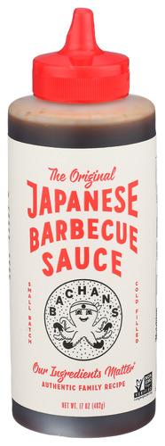 Bachans Sauce Bbq Japanese Orgl - 17 Oz (6 Units)