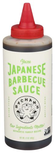 Bachans Sauce Bbq Yuzu Japanese - 17 Oz (6 Units)