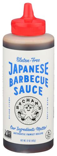 Bachans Sauce Bbq Japanese - 17 Oz (6 Units)