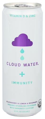 Cloud Water Immunity Water Sprkl Blkbry Lmn Rs - 12 Fo (12 Units)