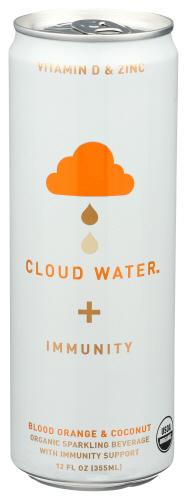 Cloud Water Immunity Water Sprkl Bld Orange Coconut - 12 Fo (12 Units)