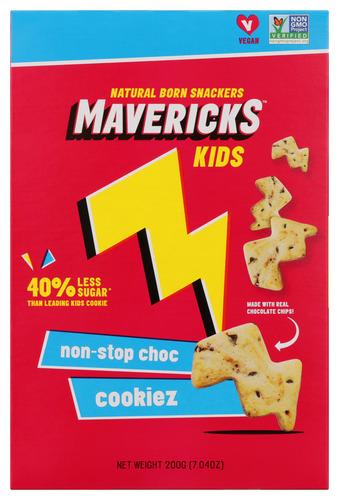 Mavericks Cookies Chocolate Chip - 7.04 Oz (8 Units)