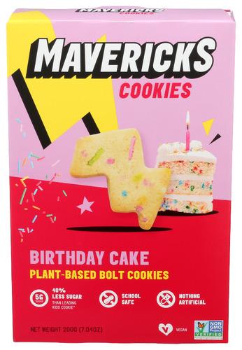 Mavericks Cookies Birthday Cake - 7.04 Oz (8 Units)