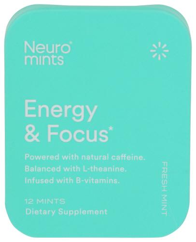 Neuro Mints Mint Energy Focus F Mint - 12 Pc (12 Units)