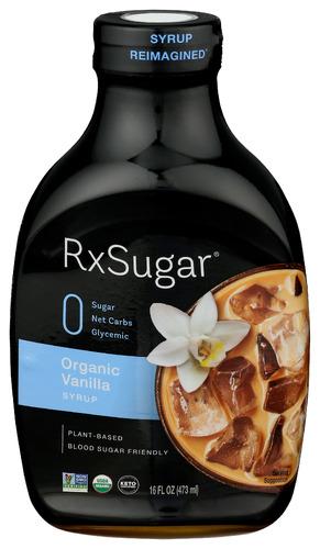 Rxsugar Syrup Vanilla - 16 Fo (6 Units)