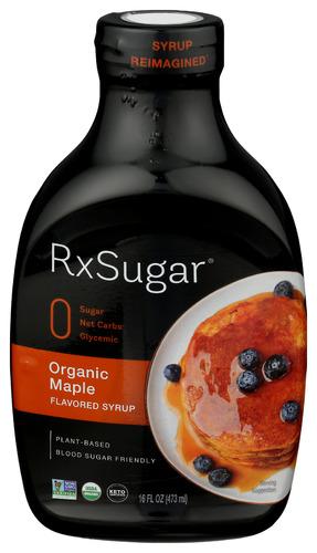 Rxsugar Syrup Pancake - 16 Fo (6 Units)