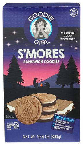 Goodie Girl Cookie Sandwch Smores Crm - 10.6 Oz (6 Units)