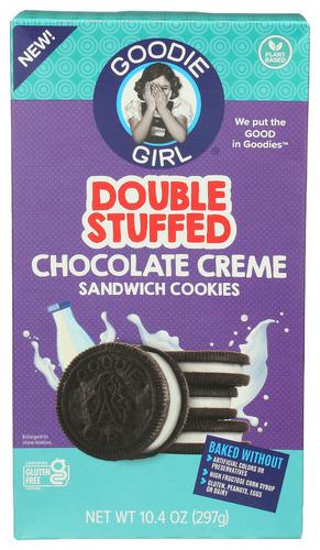 Goodie Girl Cookie Ds Chocolate Creme - 10.4 Oz (6 Units)