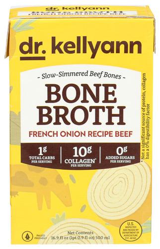 Dr Kellyann Broth Bone French Onion - 16.9 Fo (6 Units)
