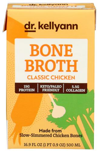 Dr Kellyann Broth Bone Chicken - 16.9 Fo (6 Units)