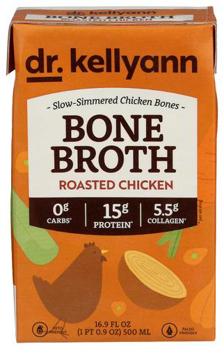 Dr Kellyann Broth Bone Roasted Chicken - 16.9 Fo (6 Units)