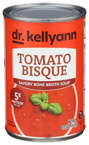 Dr Kellyann Soup Tomato Bisque - 14.5 Fo (12 Units)