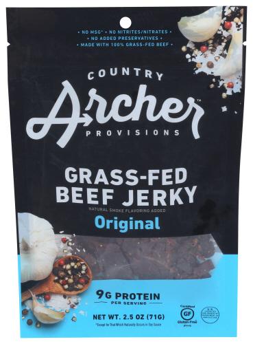 Country Archer Jerky Beef Original - 2.5 Oz (12 Units)