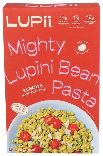 Lupii Pasta Elbows - 8 Oz (6 Units)