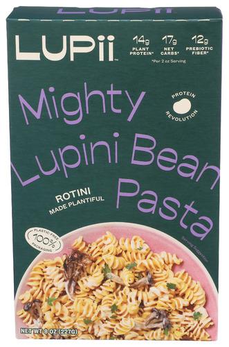 Lupii Pasta Rotini - 8 Oz (6 Units)