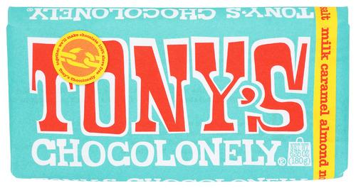 Tonys Chocolonely Bar Chocolate Everything - 6.35 Oz (15 Units)