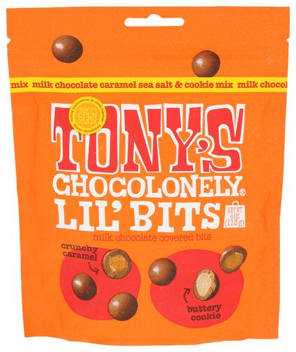 Tonys Chocolonely Choco Caramel Salt Cookie Mx - 4 Oz (8 Units)