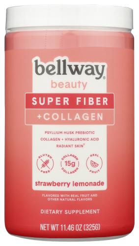 Bellway Fiber Collagen Powder Strwb - 11.5 Oz (1 Units)