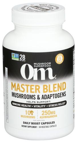 Om Mushrooms Master Blend Cp - 80 Cp (1 Units)