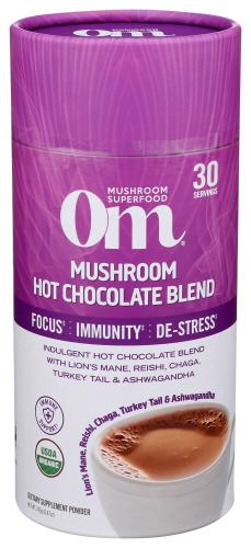 Om Mushrooms Mushroom Blend Hot Chocolate - 8.47 Oz (1 Units)