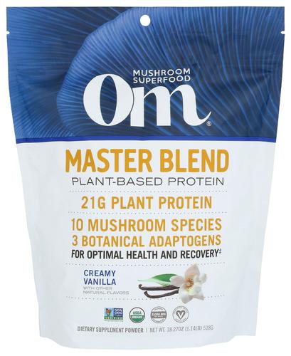 Om Mushrooms Mushroom Prtn Powder Organic - 18.27 Oz (1 Units)