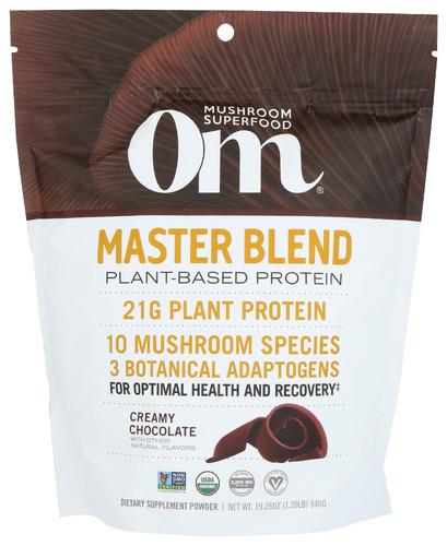 Om Mushrooms Mushroom Prtn Powder Organic - 19.26 Oz (1 Units)