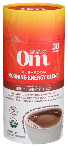 Om Mushrooms Mushroom Blend Energy - 8.47 Oz (1 Units)