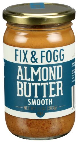 Fix & Fogg Butter Almond Smooth - 10 Oz (6 Units)