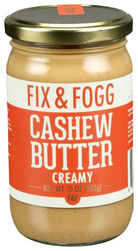 Fix & Fogg Butter Cashew - 10 Oz (6 Units)