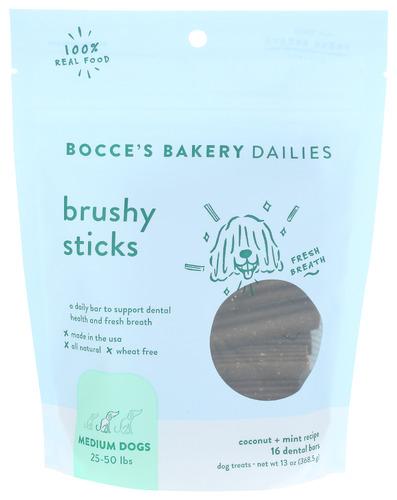 Bocces Bakery Treat Dog Sticks Coconut Mnt - 13 Oz (12 Units)