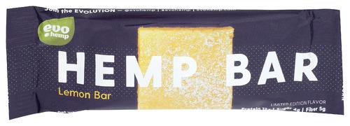Evo Hemp Bar Lemon Hemp - 1.7 Oz (12 Units)